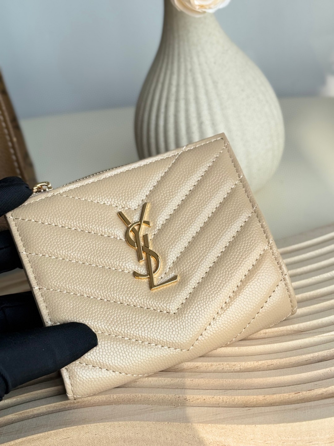 財布 24SS イヴ サンローラン 財布 小銭入れWallet? 2411