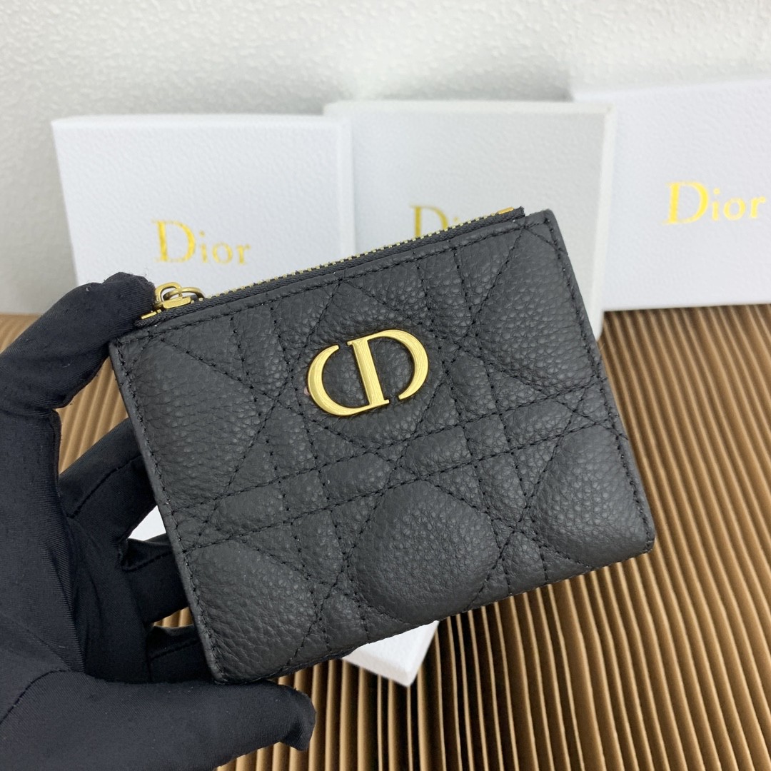 財布 24SS クリスチャンディオール 財布 小銭入れWallet 2411