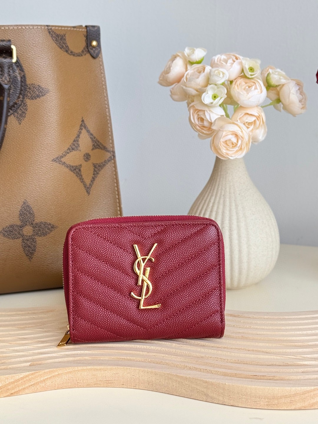 財布 24SS イヴ サンローラン 財布 小銭入れWallet? 2411