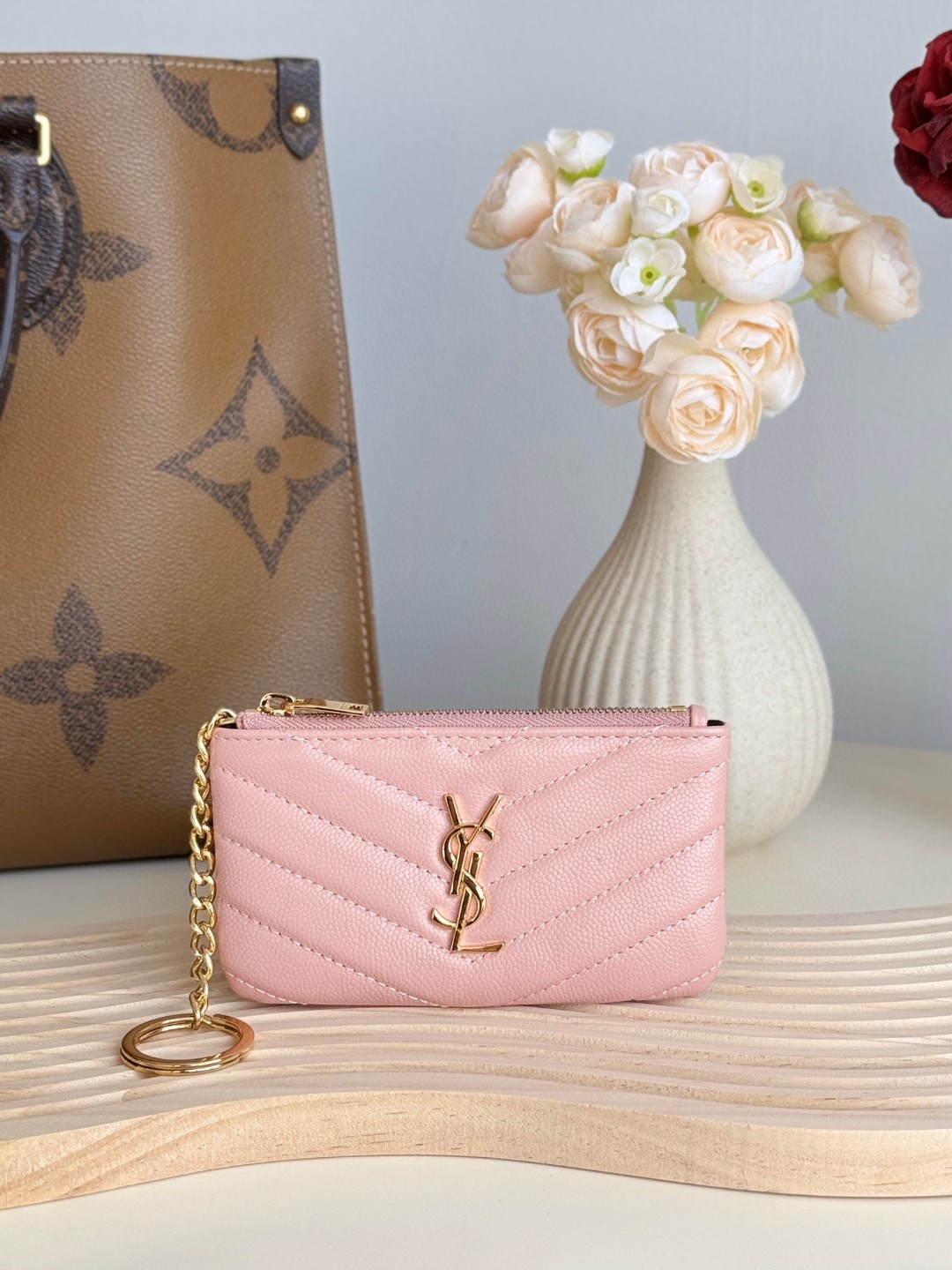 財布 24SS イヴ サンローラン 財布 小銭入れWallet? 2411