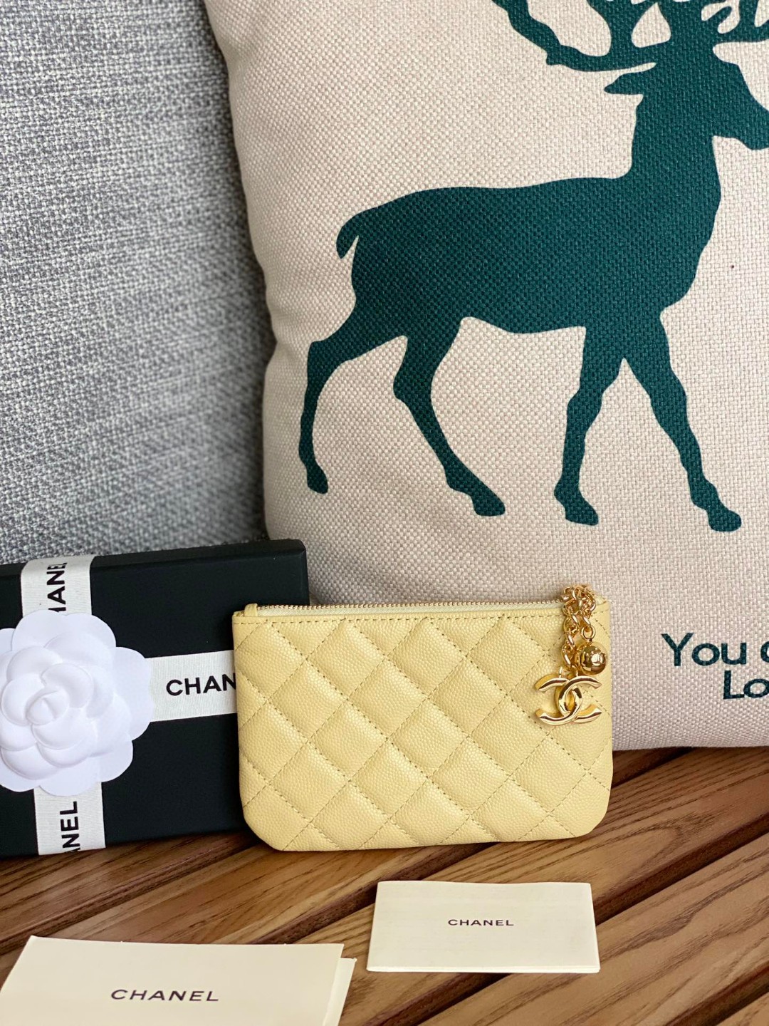 財布 24SS シャネル 財布 小銭入れWallet? 2411