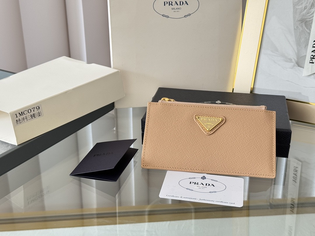 財布 24SS プラダ 財布 小銭入れWallet 2411