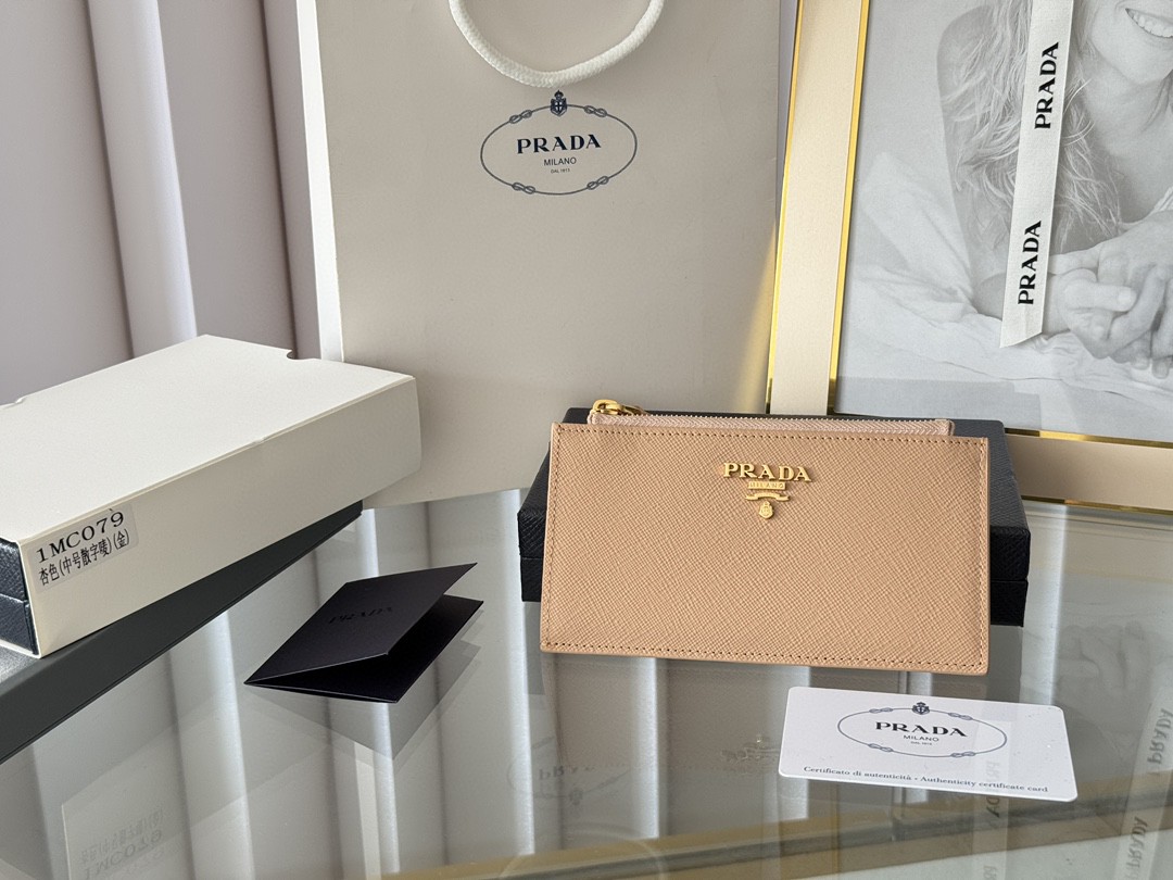 財布 24SS プラダ 財布 小銭入れWallet 2411