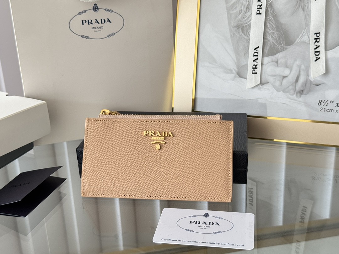 財布 24SS プラダ 財布 小銭入れWallet 2411