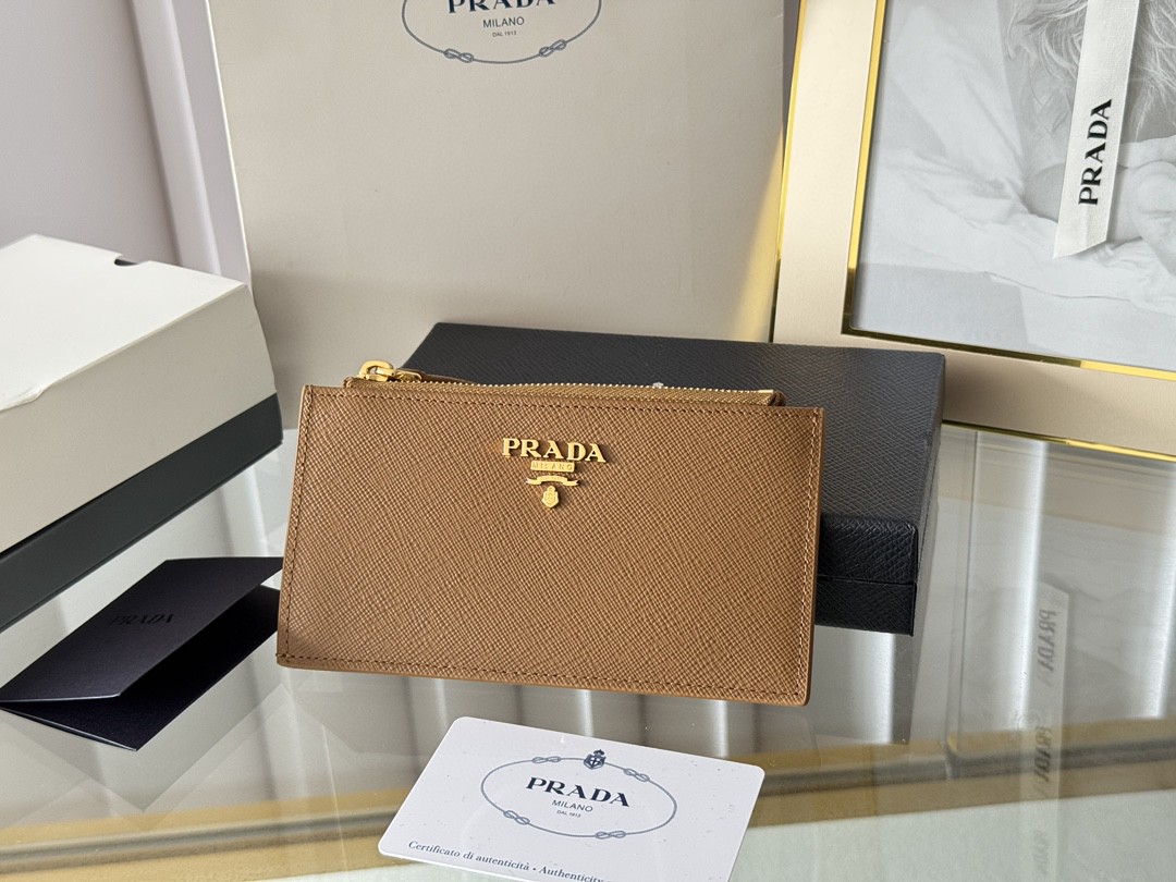 財布 24SS プラダ 財布 小銭入れWallet 2411