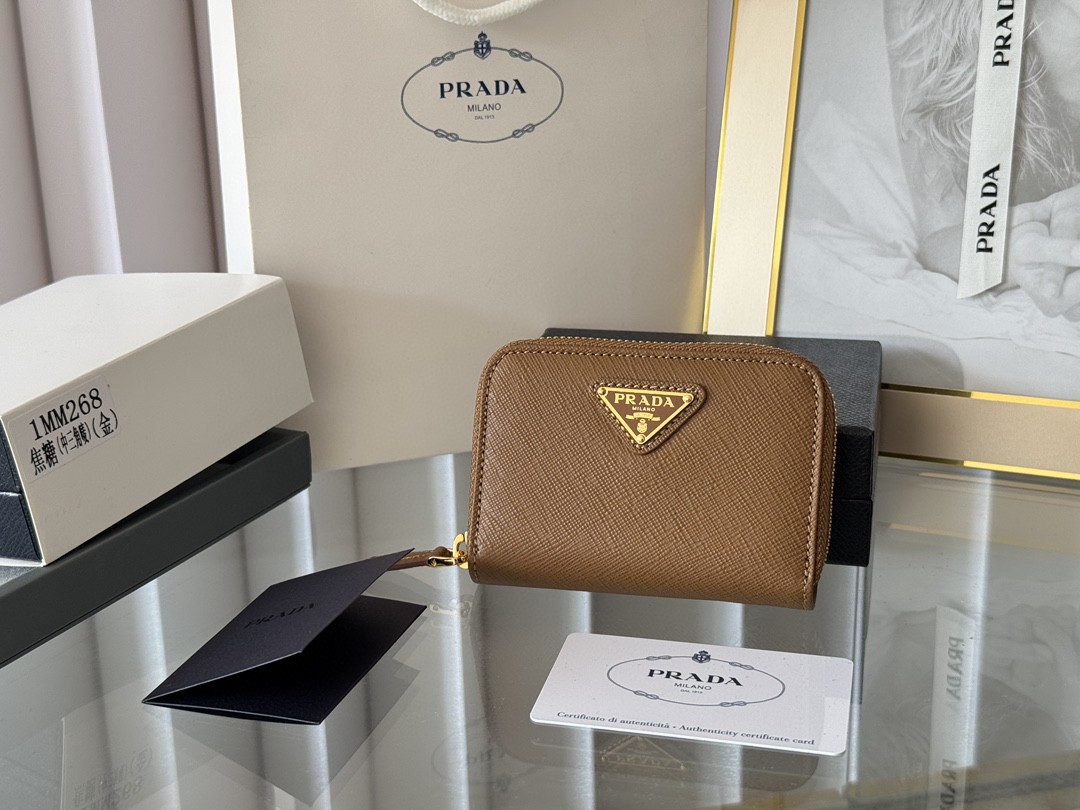 財布 24SS プラダ 財布 小銭入れWallet 2411