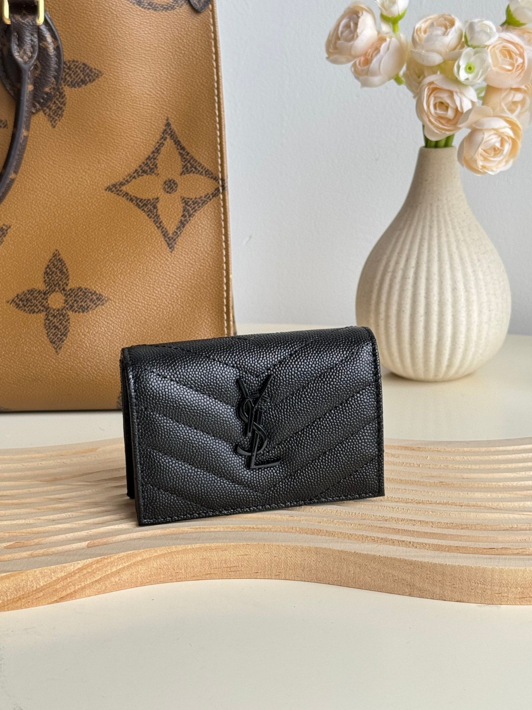 財布 24SS イヴ サンローラン 財布 小銭入れWallet? 2411