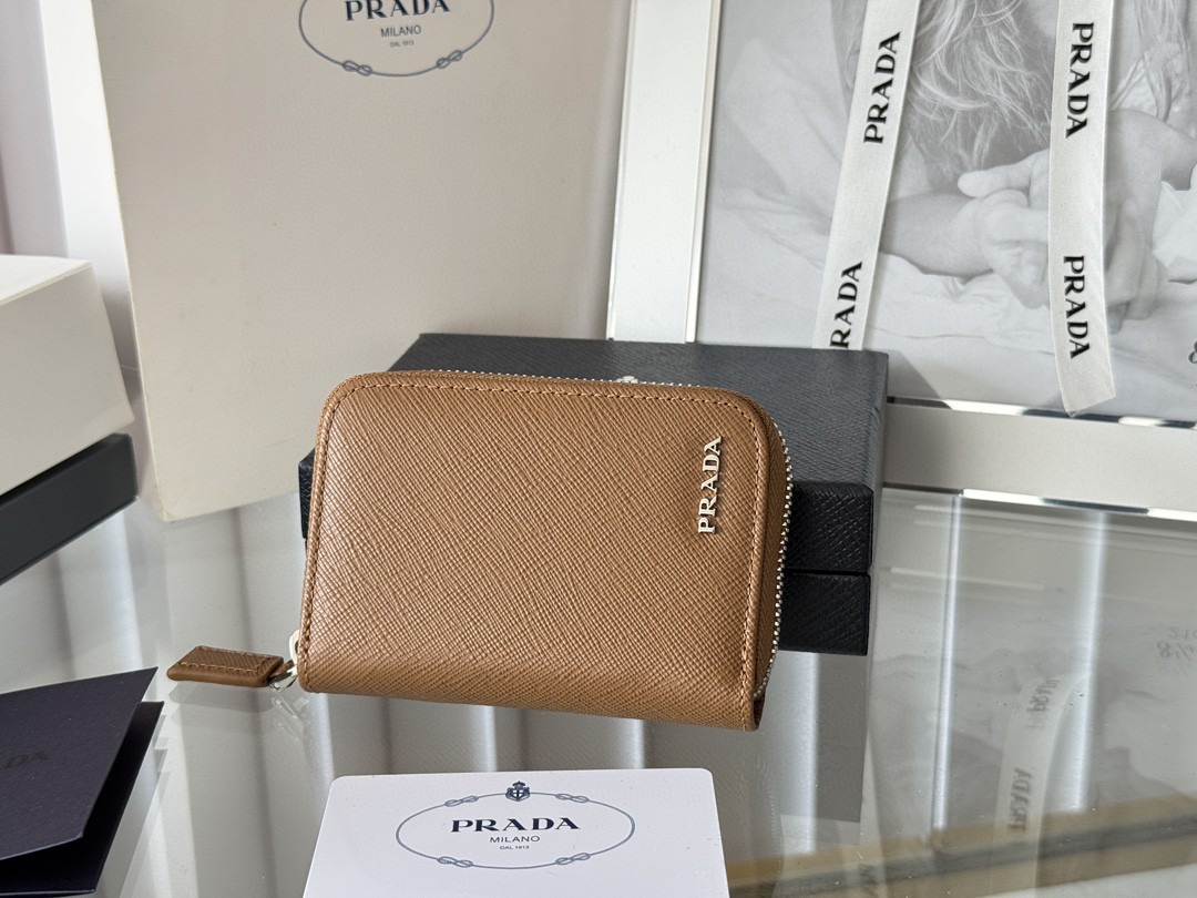 財布 24SS プラダ 財布 小銭入れWallet 2411