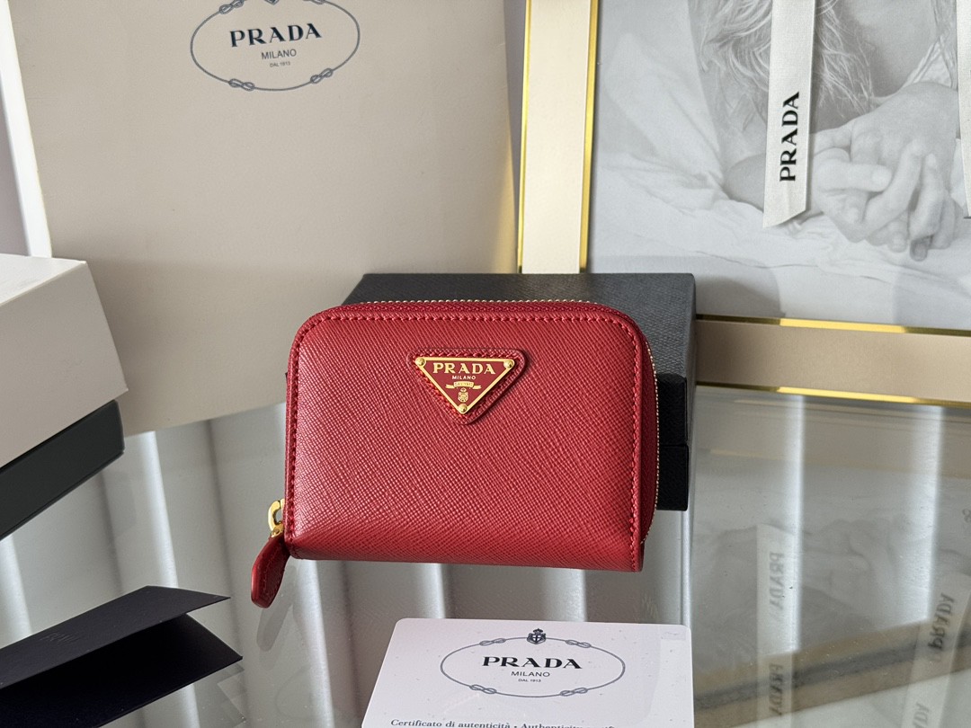 財布 24SS プラダ 財布 小銭入れWallet 2411
