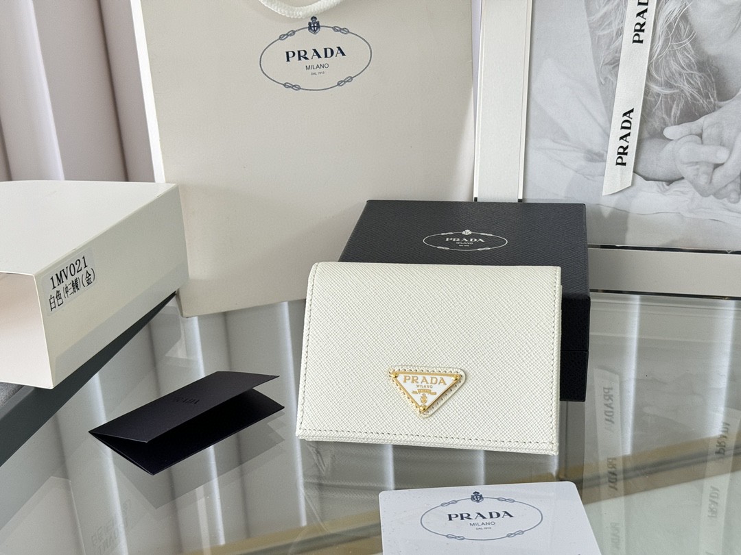 財布 24SS プラダ 財布 小銭入れWallet 2411