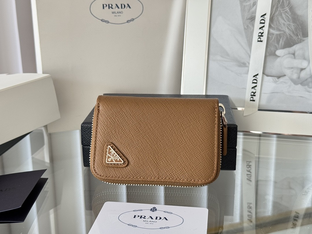 財布 24SS プラダ 財布 小銭入れWallet 2411