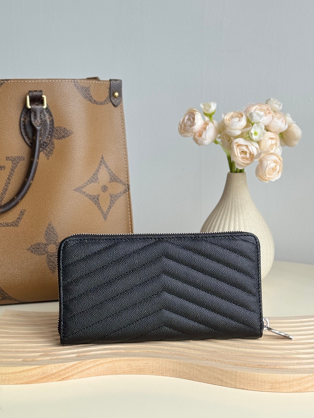 財布 24SS イヴ サンローラン 財布 小銭入れWallet? 2411