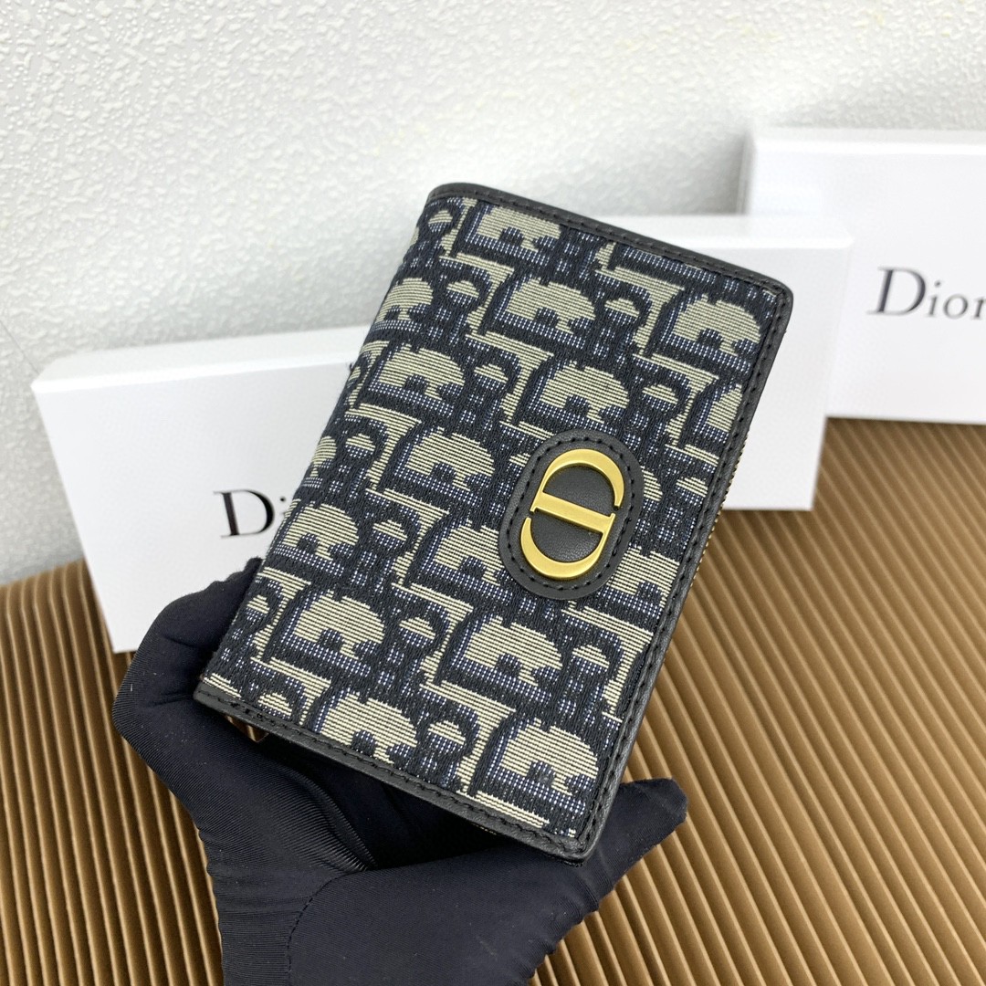 財布 24SS クリスチャンディオール 財布 小銭入れWallet