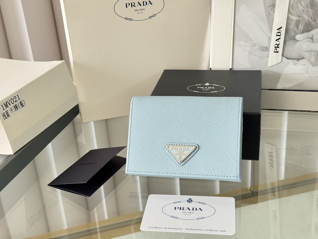 財布 24SS プラダ 財布 小銭入れWallet 2411
