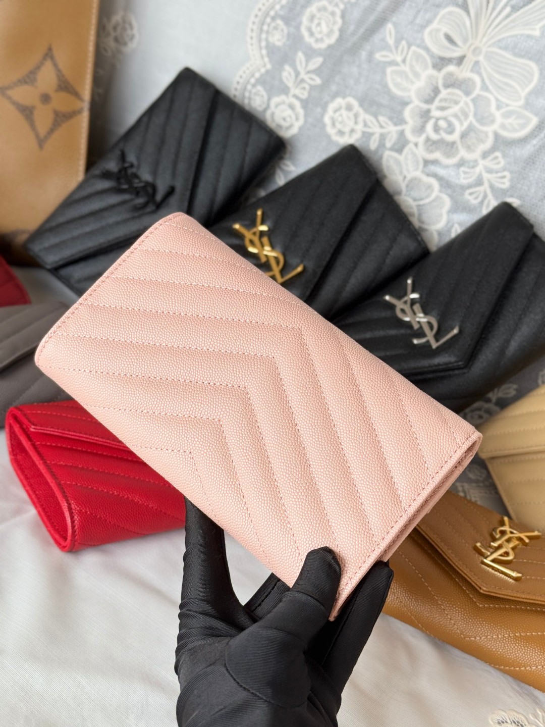 財布 24SS イヴ サンローラン 財布 小銭入れWallet? 2411