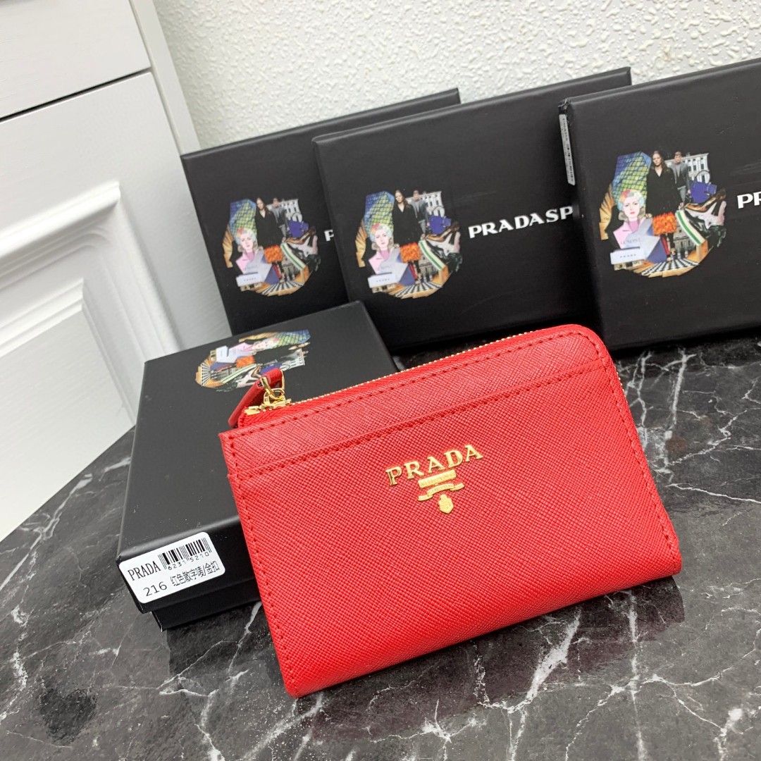 財布 24SS プラダ 財布 小銭入れWallet 2411