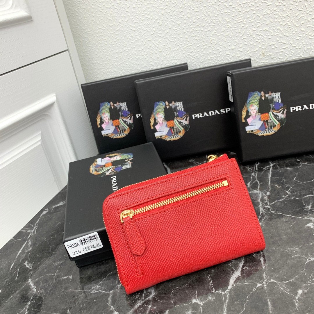 財布 24SS プラダ 財布 小銭入れWallet 2411