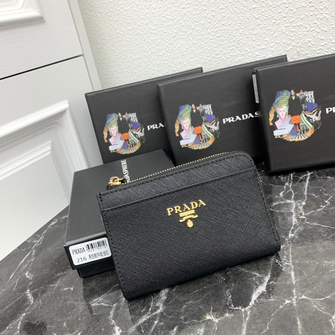 財布 24SS プラダ 財布 小銭入れWallet 2411