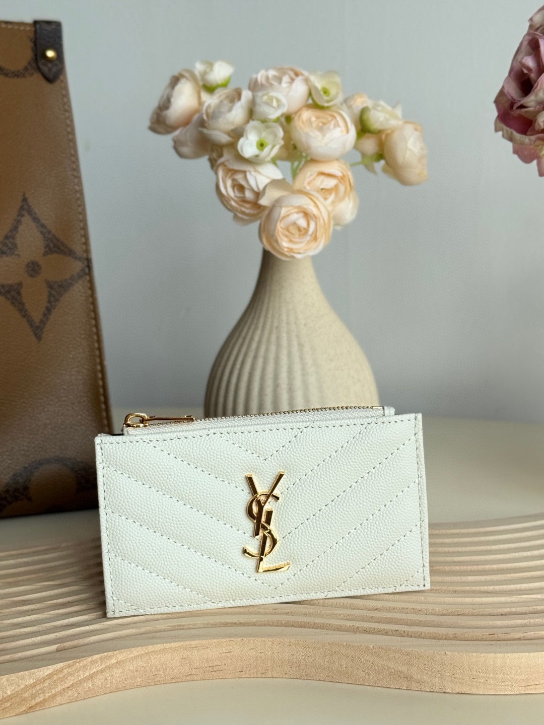 財布 24SS イヴ サンローラン 財布 小銭入れWallet? 2411