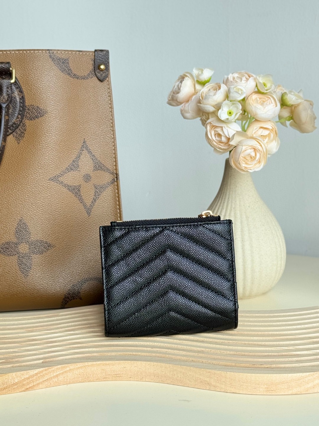 財布 24SS イヴ サンローラン 財布 小銭入れWallet? 2411