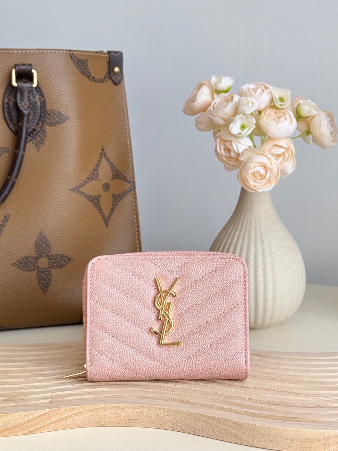 財布 24SS イヴ サンローラン 財布 小銭入れWallet? 2411