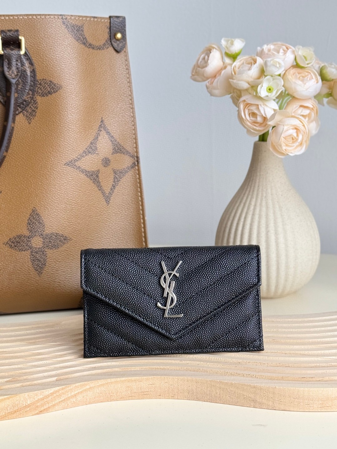 財布 24SS イヴ サンローラン 財布 小銭入れWallet? 2411