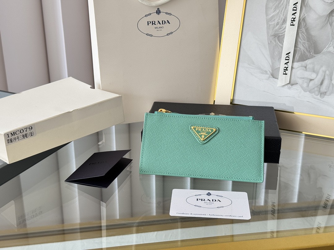 財布 24SS プラダ 財布 小銭入れWallet 2411