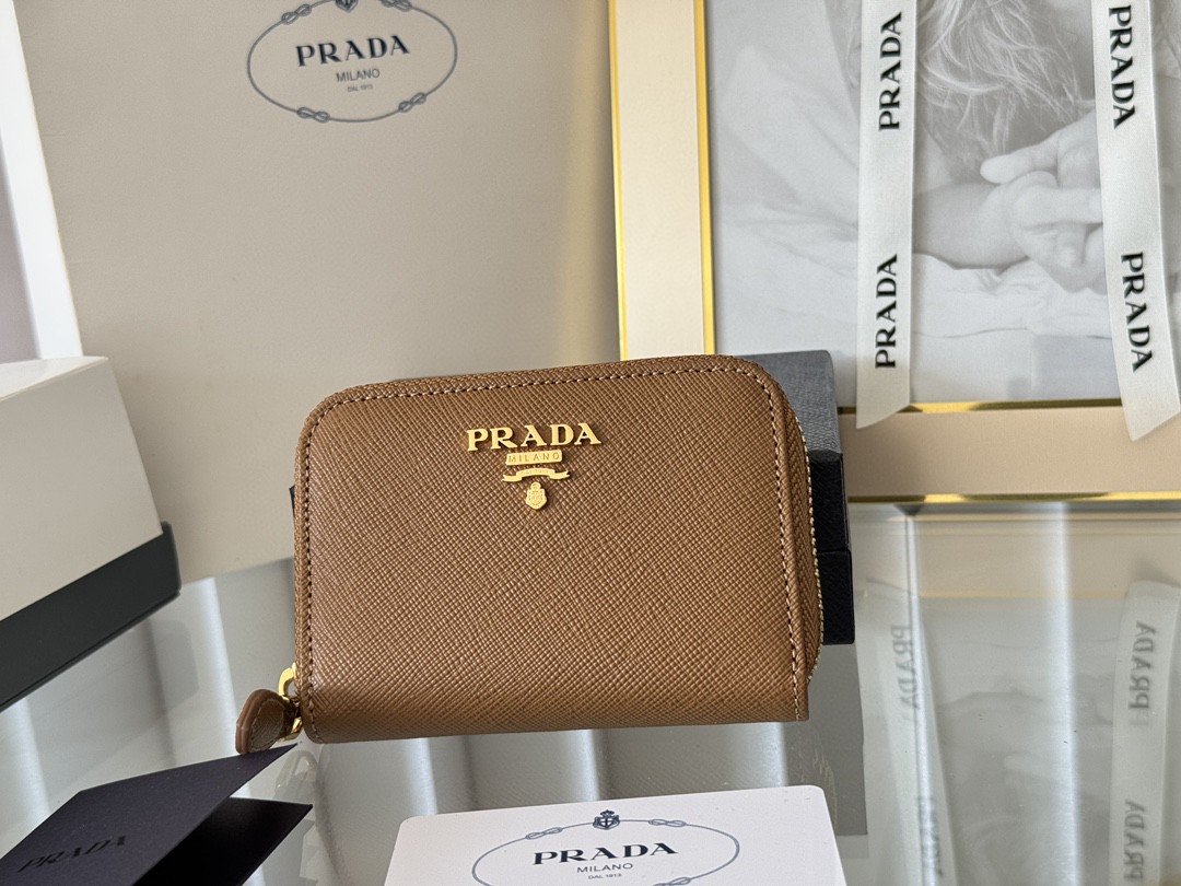 財布 24SS プラダ 財布 小銭入れWallet 2411