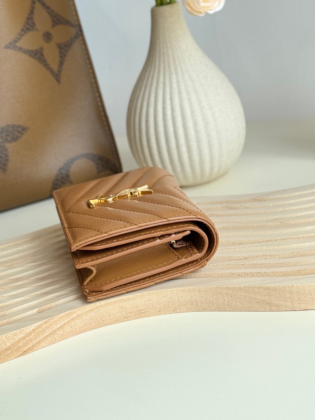 財布 24SS イヴ サンローラン 財布 小銭入れWallet