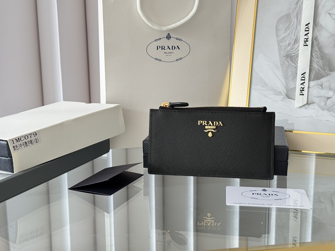 財布 24SS プラダ 財布 小銭入れWallet 2411