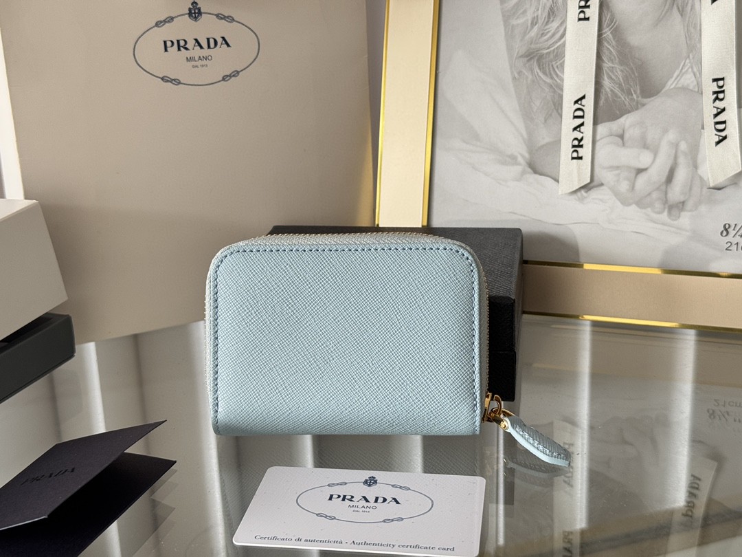 財布 24SS プラダ 財布 小銭入れWallet 2411