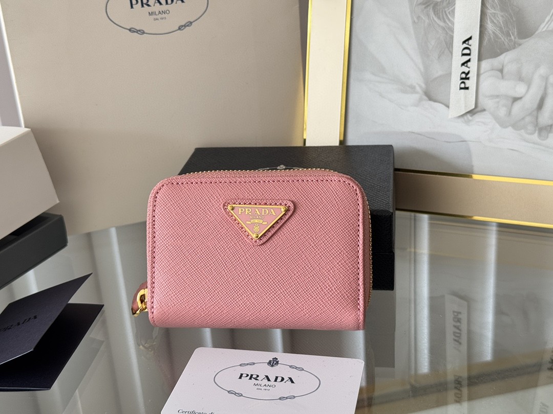 財布 24SS プラダ 財布 小銭入れWallet 2411