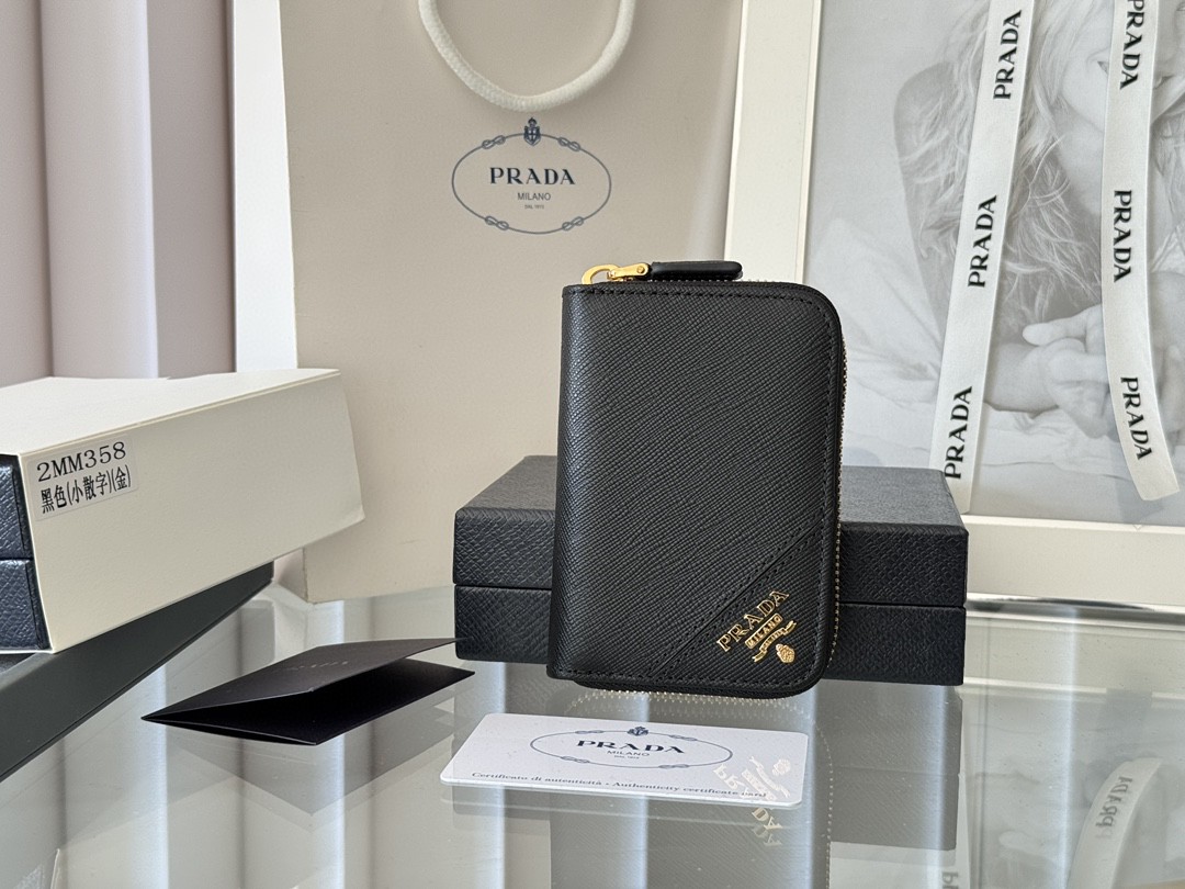 財布 24SS プラダ 財布 小銭入れWallet 2411