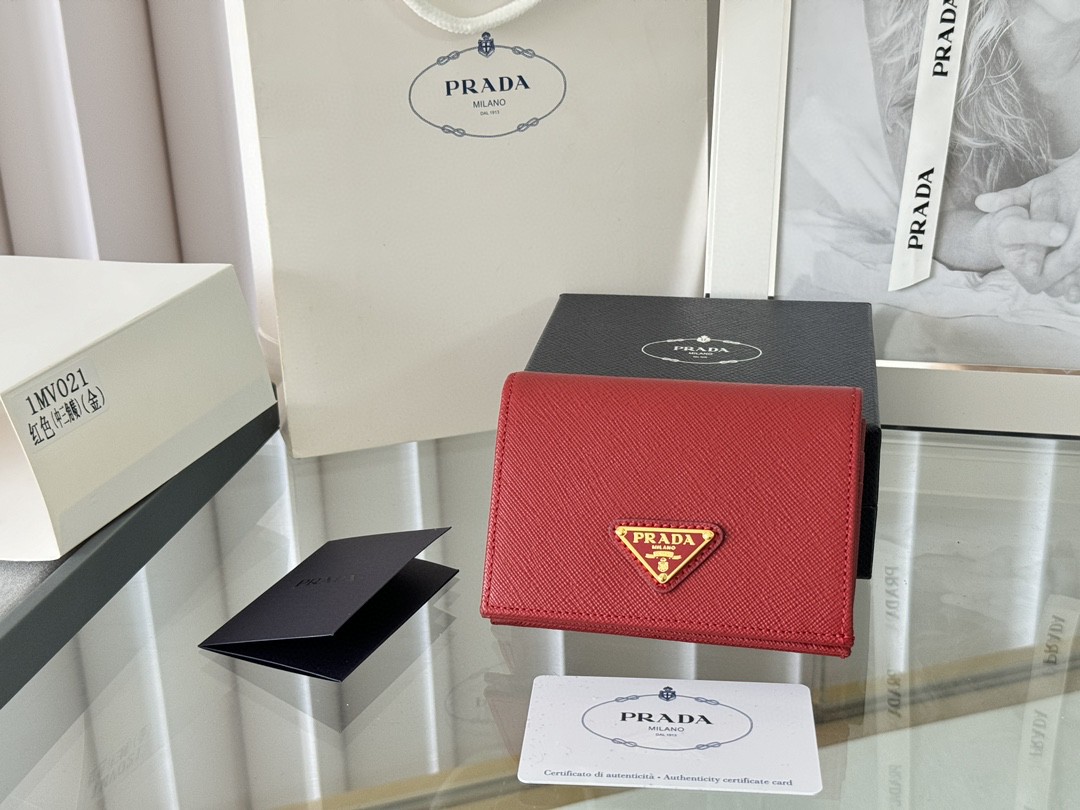 財布 24SS プラダ 財布 小銭入れWallet 2411