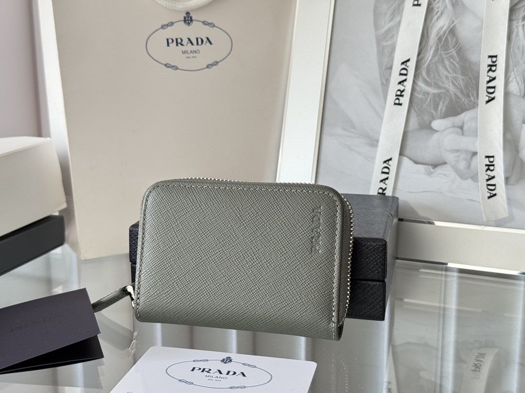 財布 24SS プラダ 財布 小銭入れWallet 2411