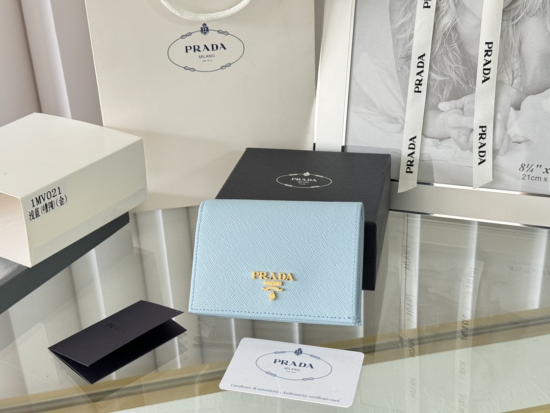 財布 24SS プラダ 財布 小銭入れWallet