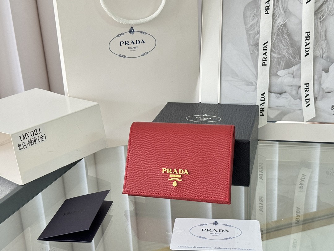 財布 24SS プラダ 財布 小銭入れWallet 2411