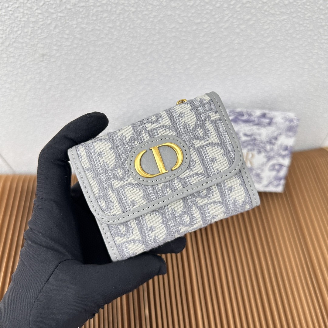 財布 24SS クリスチャンディオール 財布 小銭入れWallet 2411