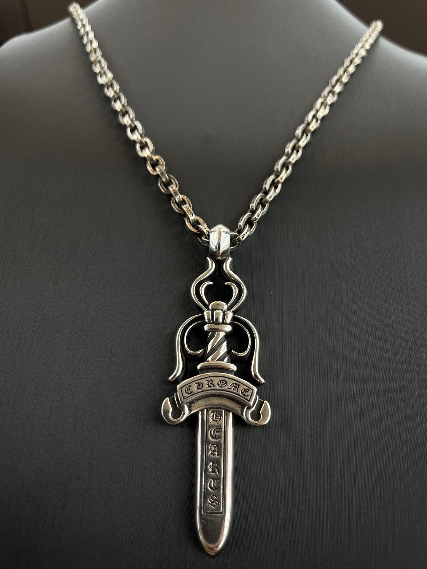 クロムハーツ 100% 925 シルバー 正規品品質 ネックレス.ペンダント