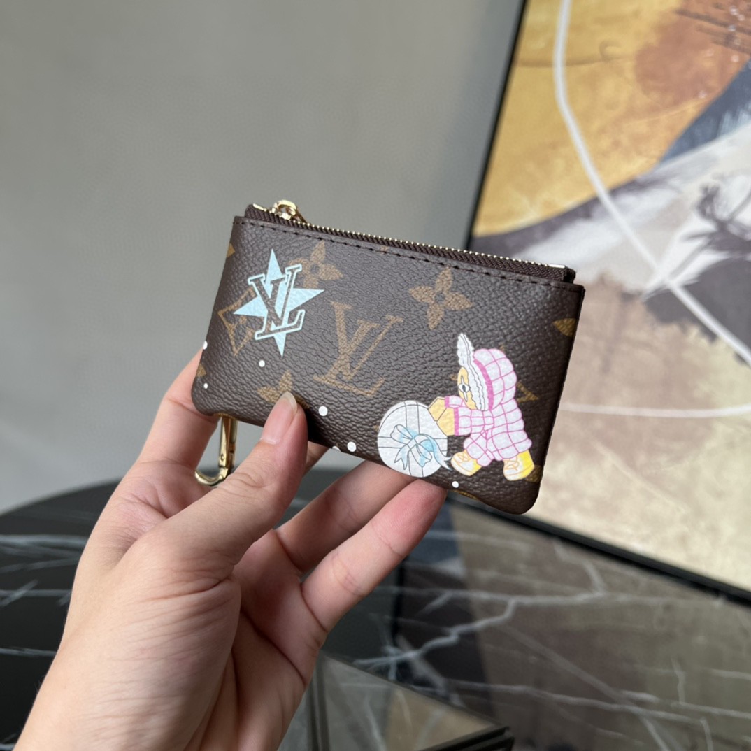 財布 24SS ルイヴィトン 財布 小銭入れWallet?