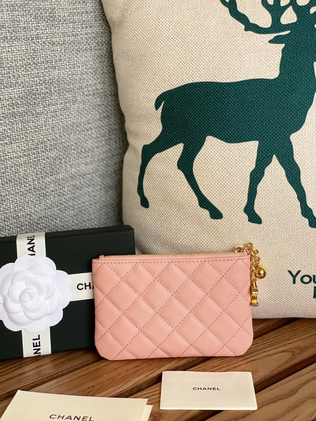 財布 24SS シャネル 財布 小銭入れWallet? 2411