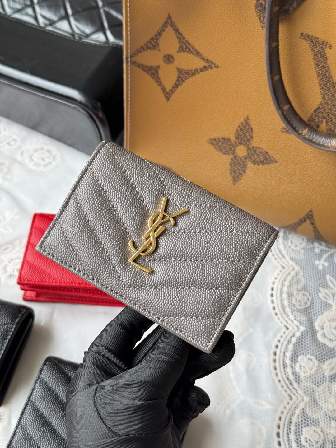 財布 24SS イヴ サンローラン 財布 小銭入れWallet? 2411
