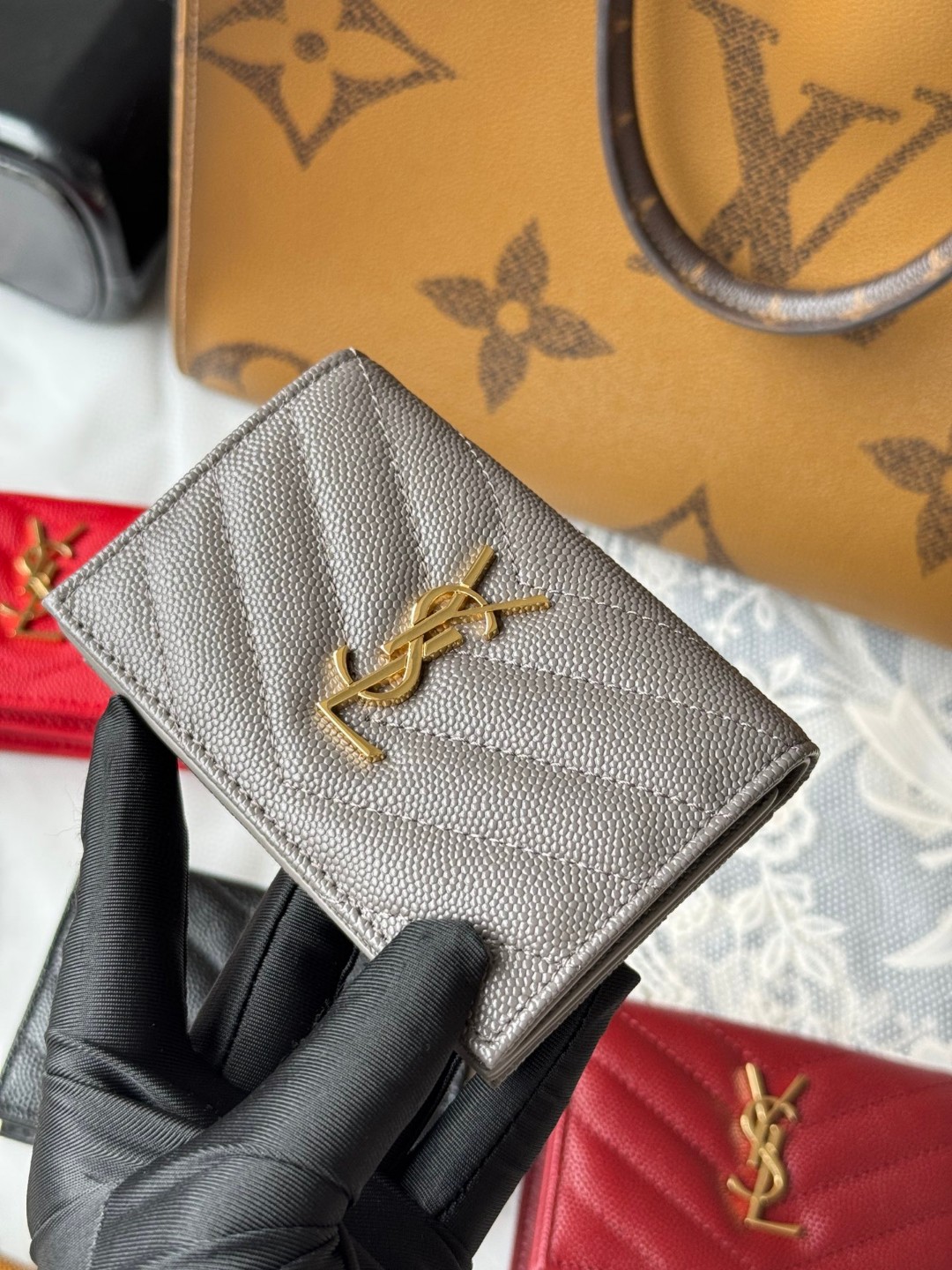 財布 24SS イヴ サンローラン 財布 小銭入れWallet? 2411