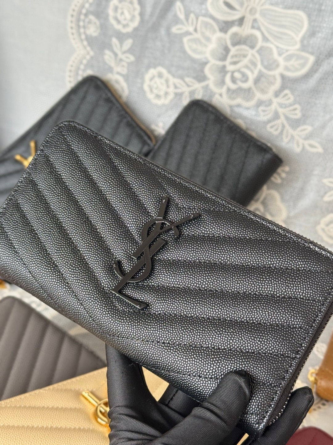 財布 24SS イヴ サンローラン 財布 小銭入れWallet?