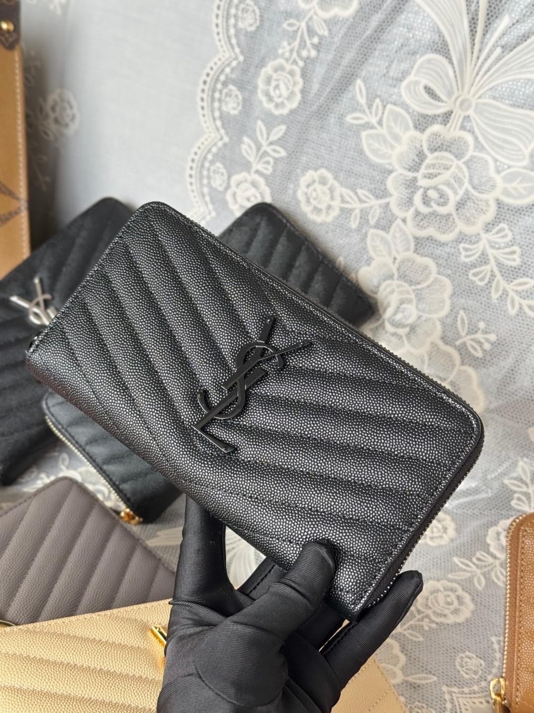 財布 24SS イヴ サンローラン 財布 小銭入れWallet?