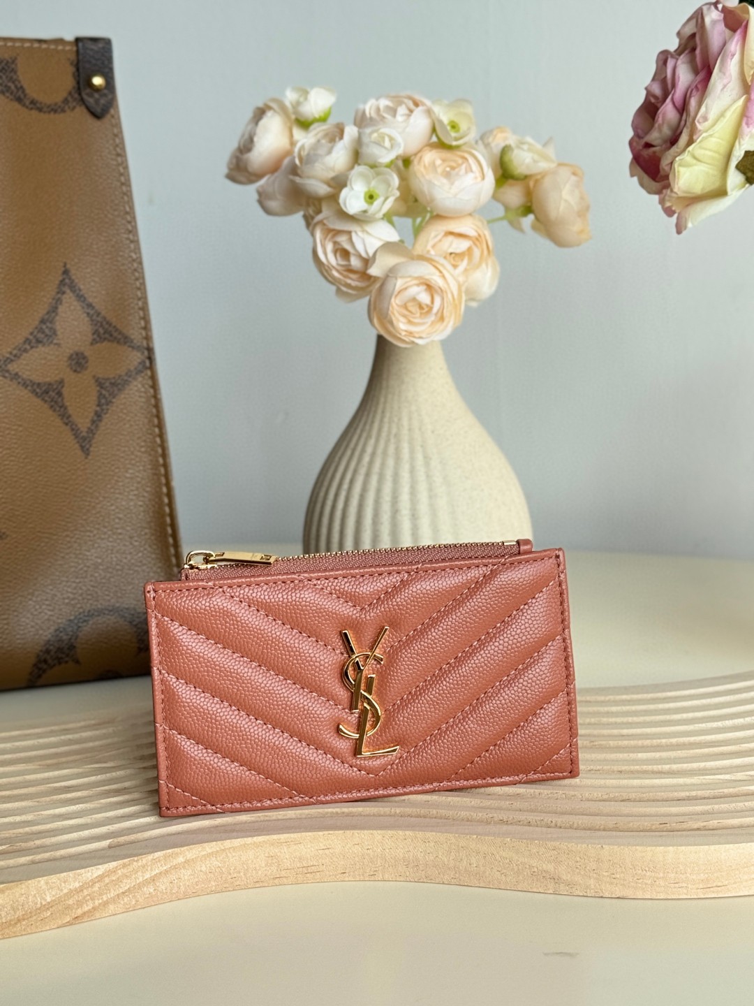 財布 24SS イヴ サンローラン 財布 小銭入れWallet? 2411