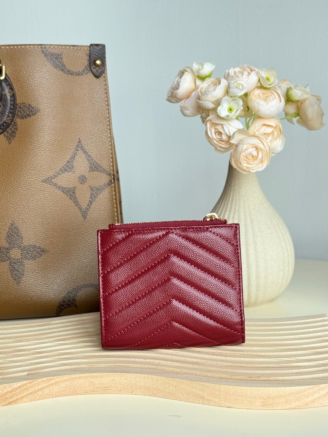 財布 24SS イヴ サンローラン 財布 小銭入れWallet? 2411