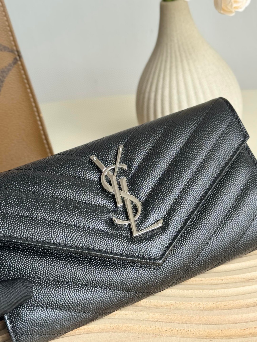財布 24SS イヴ サンローラン 財布 小銭入れWallet? 2411