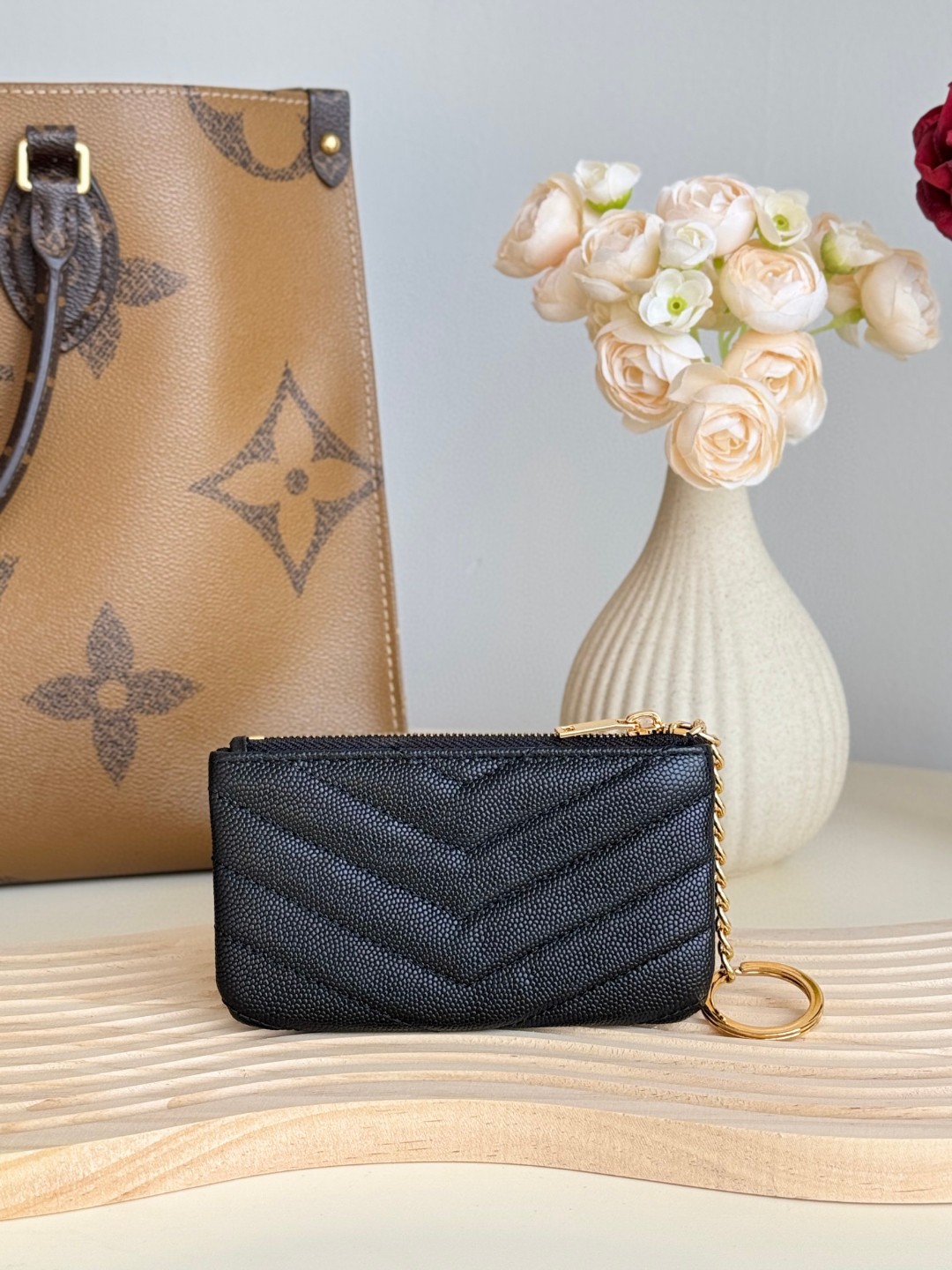 財布 24SS イヴ サンローラン 財布 小銭入れWallet? 2411