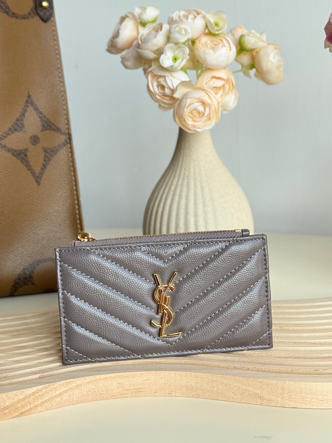 財布 24SS イヴ サンローラン 財布 小銭入れWallet? 2411